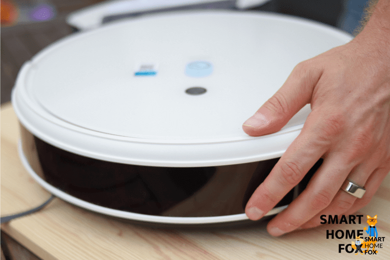 aspirateur robot yeedi mop station design